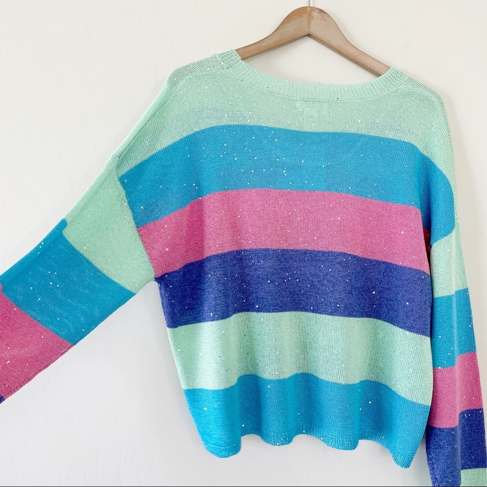 BEACH RIOT Beach Stripe Sweater In Mod Stripe - Picture 12 of 14